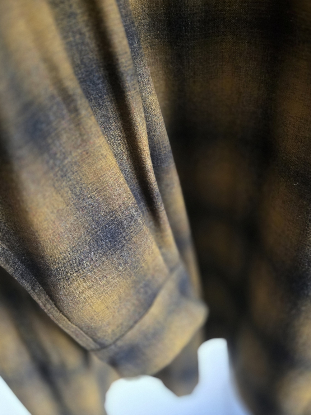 Pendleton Men's Olive Plaid Wool Jacket - Picture 7 of 14